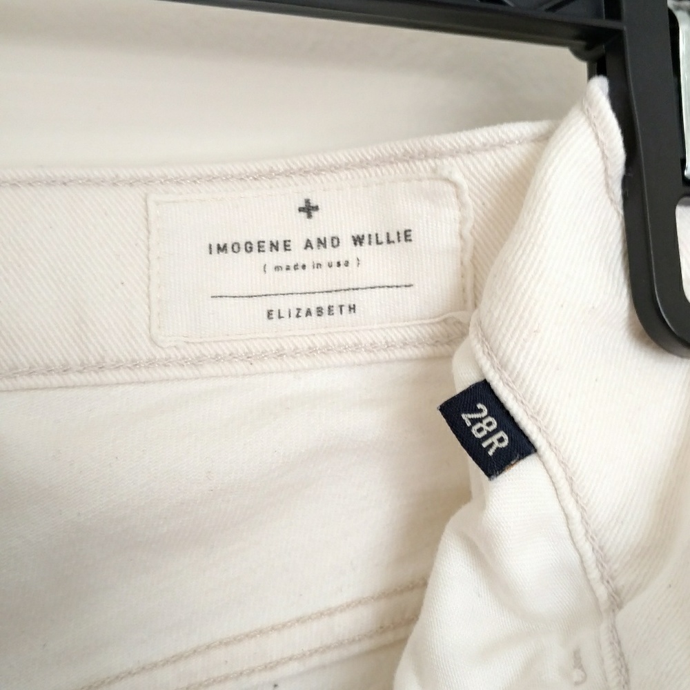 imogene + willie White Skinny Jeans